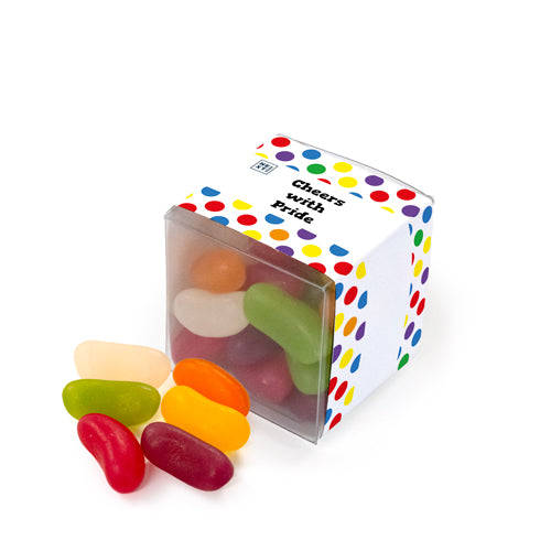 Assorted Jelly Bean Mini Cube Wrap - Pride