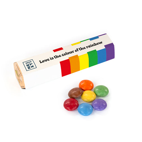 Nestlé Smarties Mini Tube Wrap - Pride