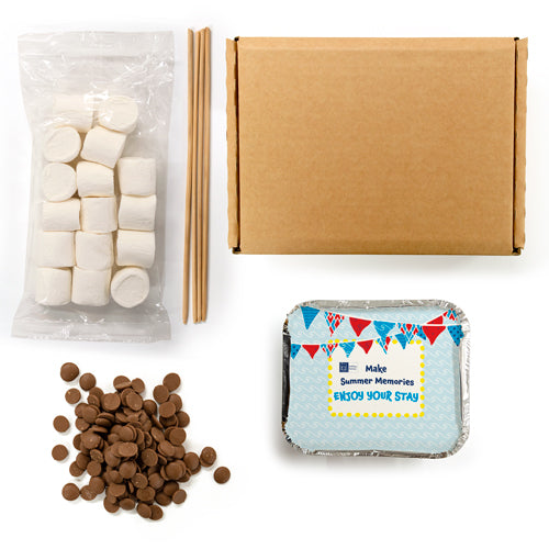 BBQ Mallow Kit Flip Box Label
