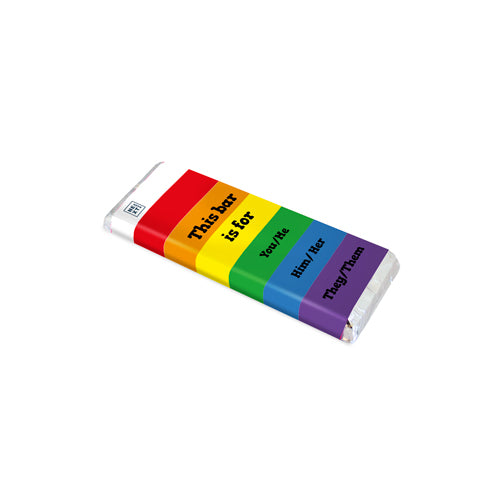 Chocolate Bar -Midi Wrap - Pride