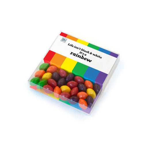 Mars Skittles Original Postal Pack Insert - Pride
