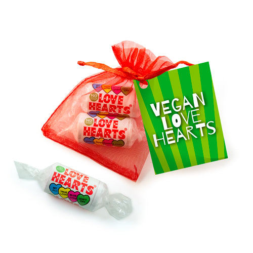 Love Hearts - Organza Bag - Vegan