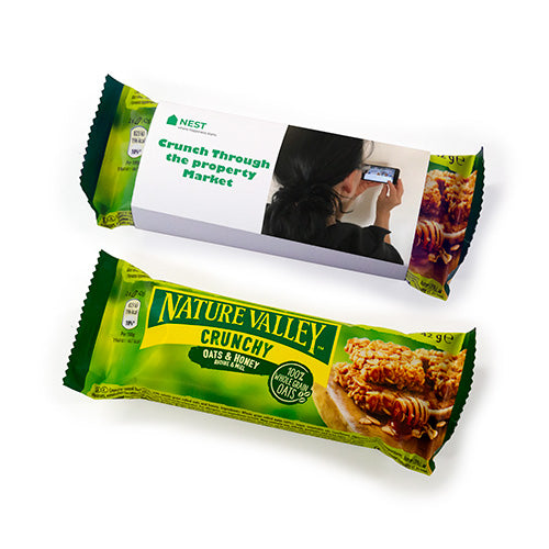 Nature Valley Oat & Honey Cereal Bar - Wrap