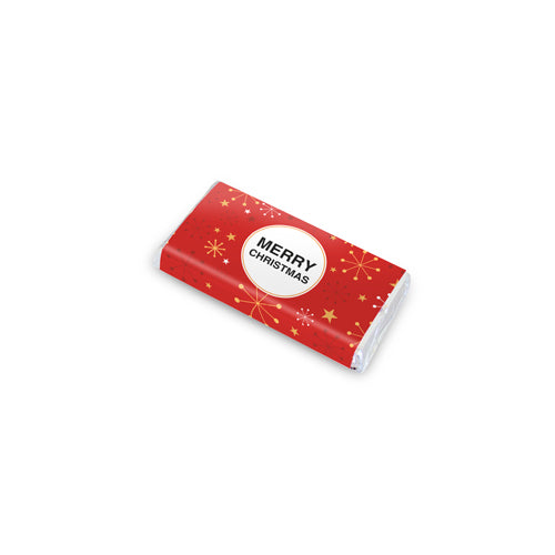 Chocolate Bar - Mini - Christmas