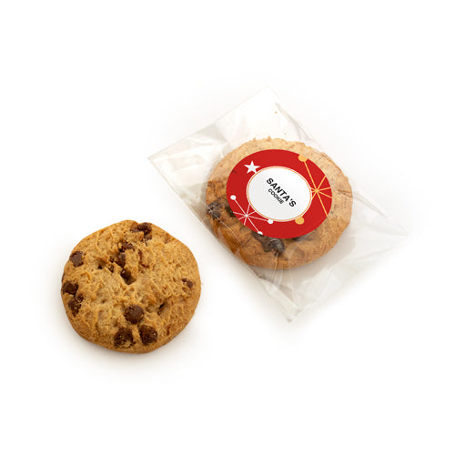 Choc Chip Cookie - Bag - Christmas