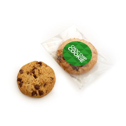 Choc Chip Cookie Bag Label