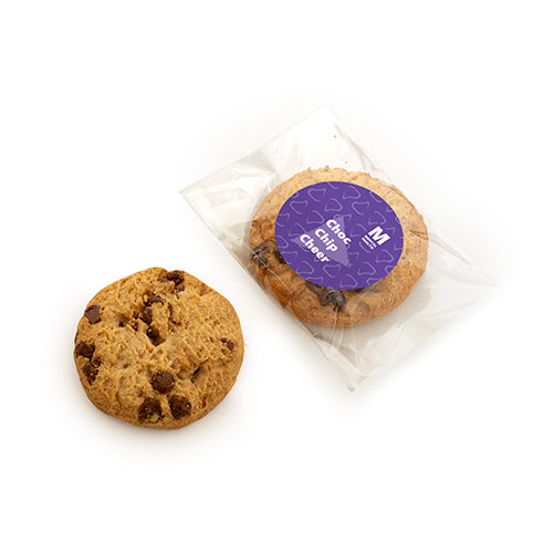 Choc Chop Cookie Bag Label - Mental Health