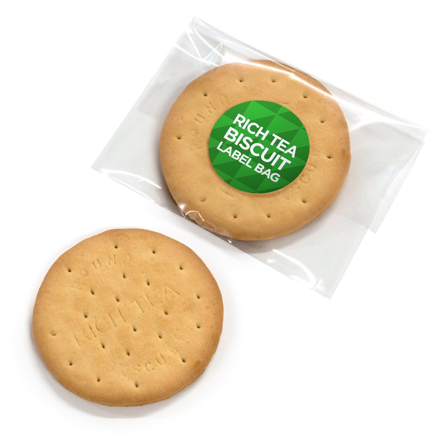 Rich Tea Biscuit Bag Label