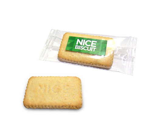 Nice Biscuit Bag Label