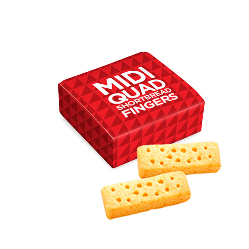 Shortbread Fingers Midi Quad Box