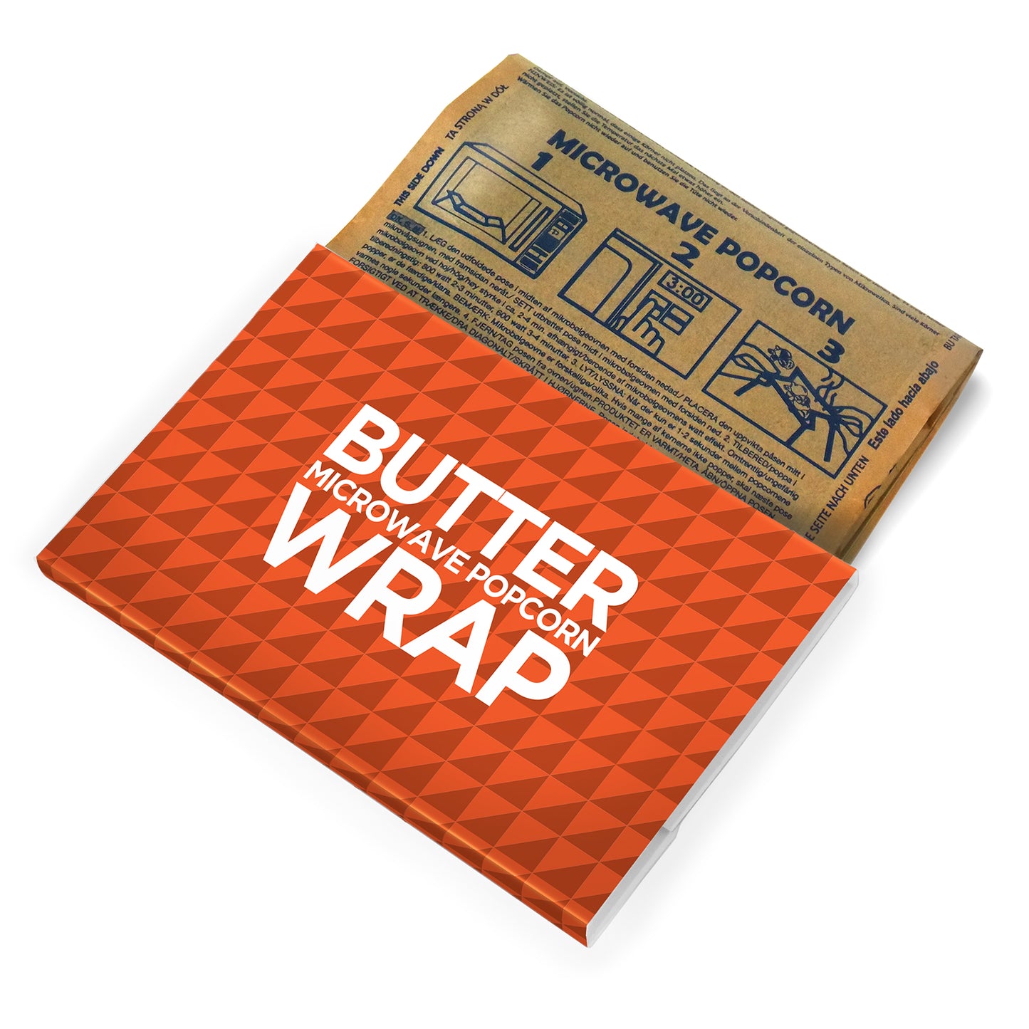 Butter Microwave Popcorn - Envelope
