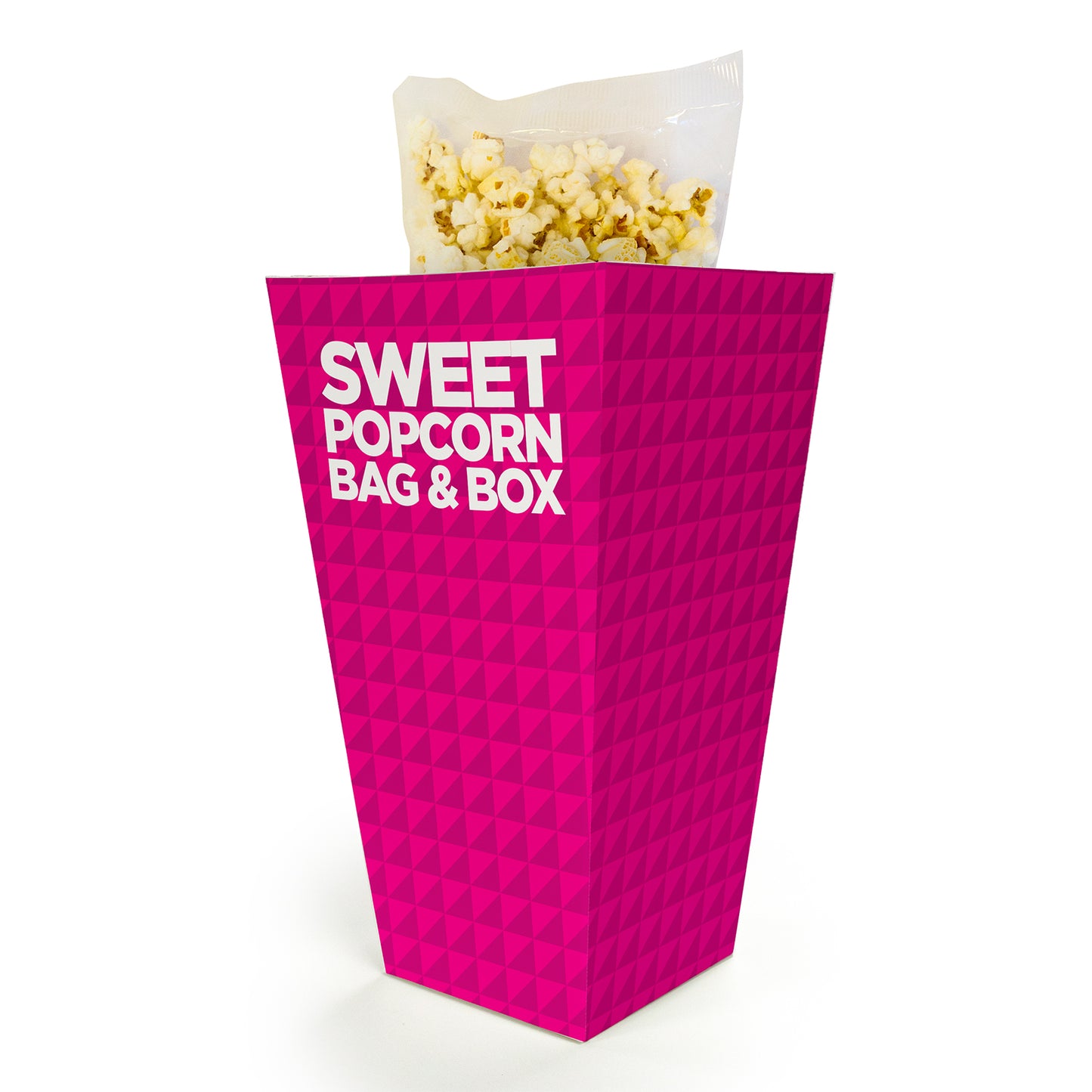 Popcorn Box - With Popcorn
