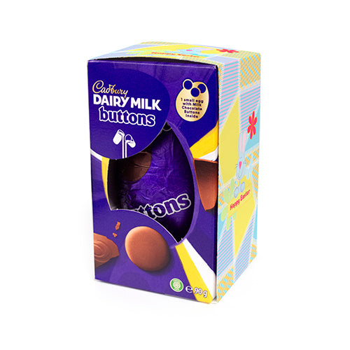 Cadbury Dairy Milk Buttons Hollow Egg Goodly Box Easter