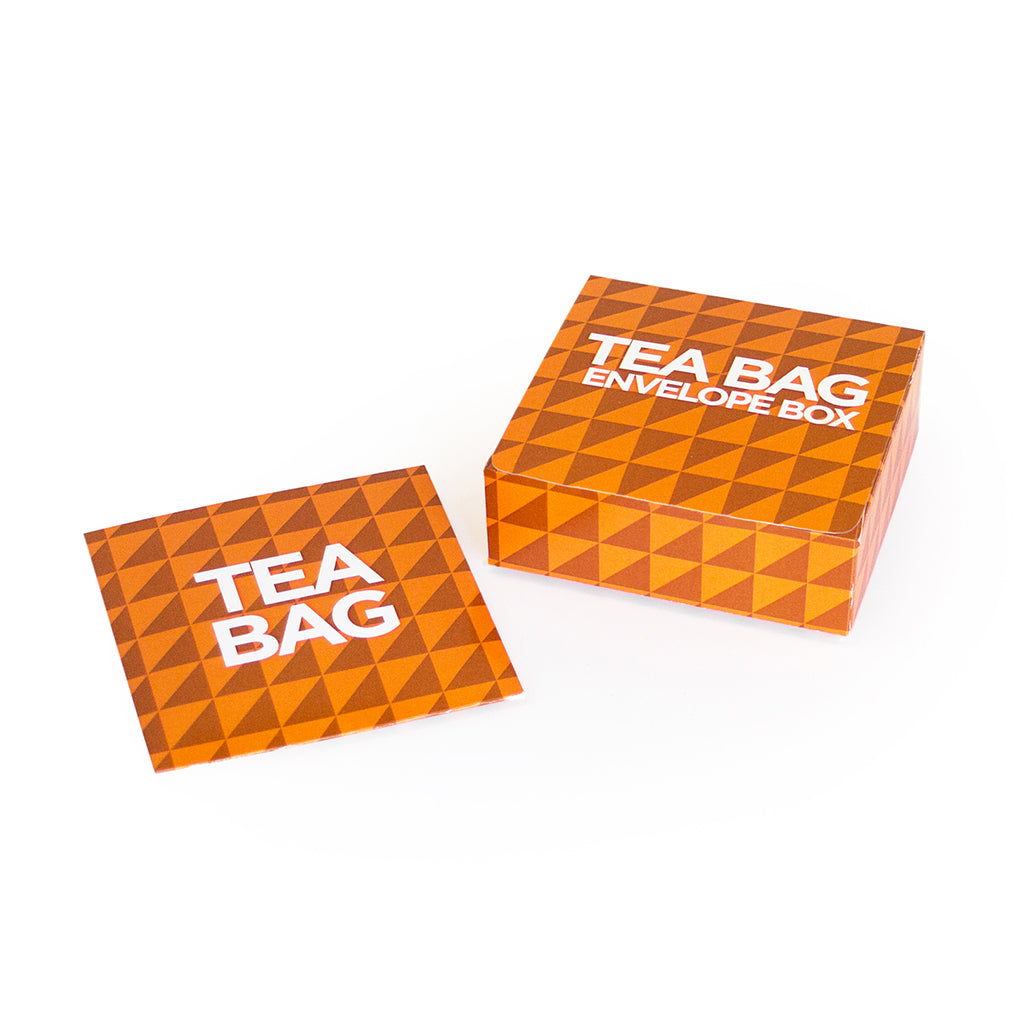 Tetley Black Tea Envelope Midi Quad