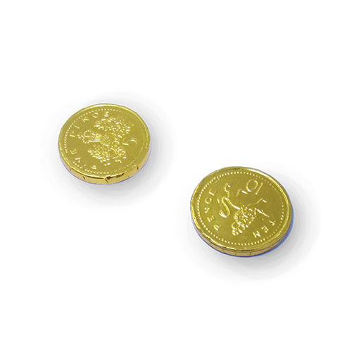 Bulk Milk Chocolate Coin Bag 1kg