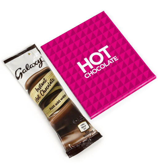 Galaxy Hot Chocolate Envelope