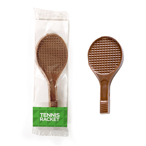 Milk Chocolate Tennis Racket