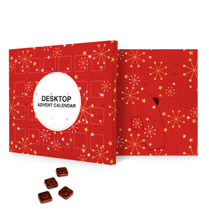 Desktop Advent Calendar - Double Sided Print