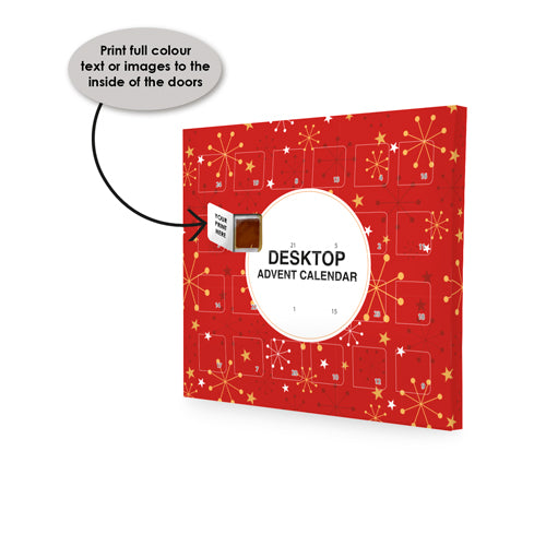 Desktop Advent Calendar - Double Sided Print