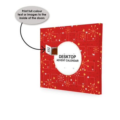 Desktop Advent Calendar - Double Sided Print