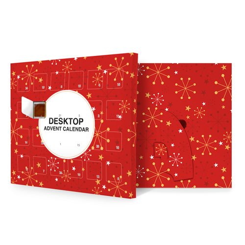 Desktop Advent Calendar - Single Sided Print