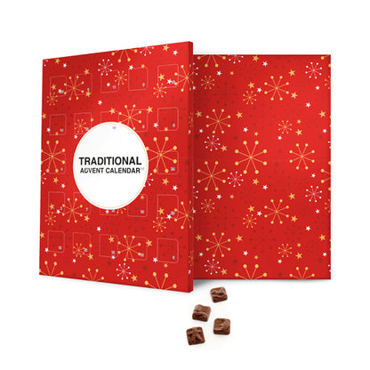 Traditional Advent Calendar - Double Sided Print
