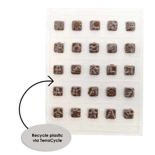 Traditional Advent Calendar - Single Sided Print