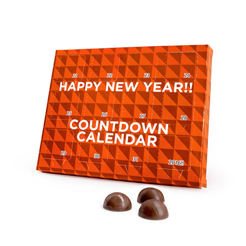 Countdown Chocolate Calendar - New Year