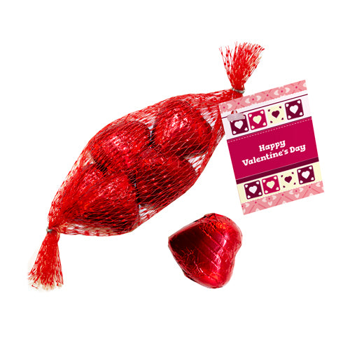 Net - Mini Chocolate Heart - Valentine's Day
