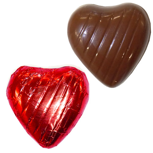 Mini Cube -  Mini Chocolate Hearts - Valentine's Day