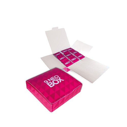 9 Neo Box - Chocolate Squares