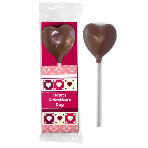 Wrap - Heart Lollipop - Valentine's Day