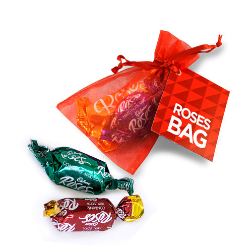 Roses - Organza Bag
