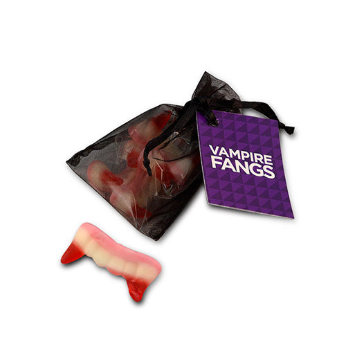 Organza Bag - Vampire Fangs - Halloween